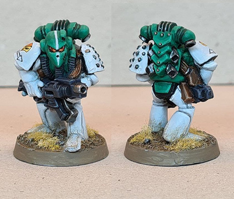 [lwzhang]ウォーハンマー Mentor Legion army Mentor Legion #2 – Tactical Squad II-1 | Azazel's Bitz Box.